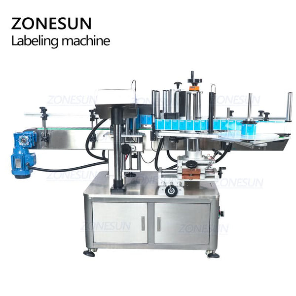 ZONESUN ZS-TB260 Automatic Double Side Round Positioning And Labeling Machine（SPECIAL OFFER）