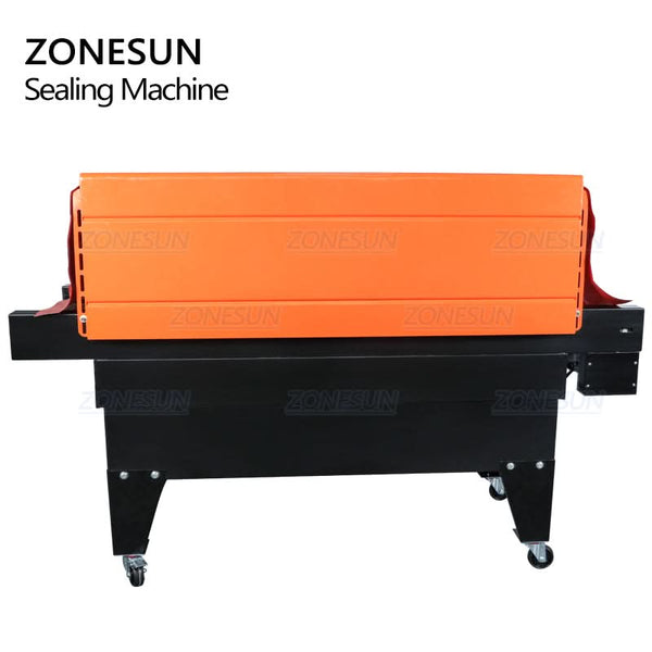 ZONESUN ZS-BS4525 Automatic Shrink Wrapping Machine for PVC POF Film Packaging