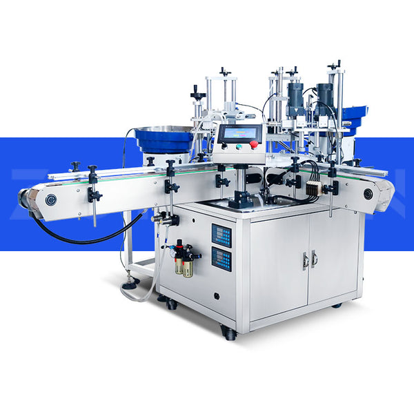 ZONESUN®  automatic filling capping machine