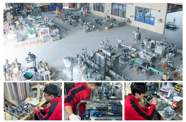 ZONESUN PACKAGING | Custom Turnkey Automated Production Lines