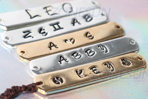 Brass Hot Foil Stamping Letters & Custom Logo Molds – ZONESUN