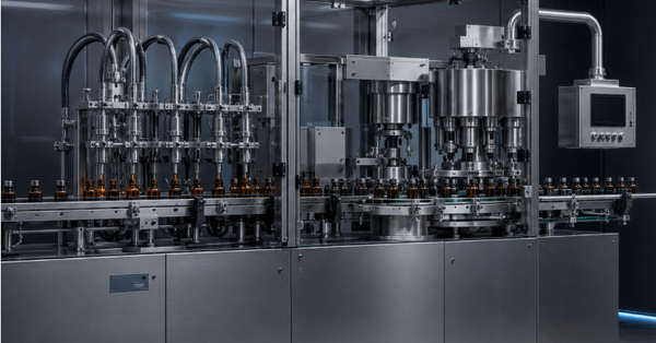 Automatic Liquid Filling and Capping Machine | Bottle Packaging Line