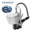 ZONESUN DB-KZ32 Pneumatic Steel Belt Strapping Machine 19–32mm