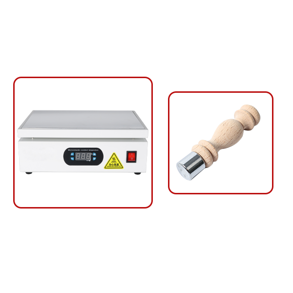 ZONESUN ZS-HP2030 Digital Manual Cellophane Wrapping Machine