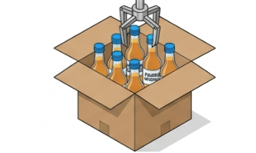 Automatic Cartoning Machine | Box Packing for Bottles & Sachets