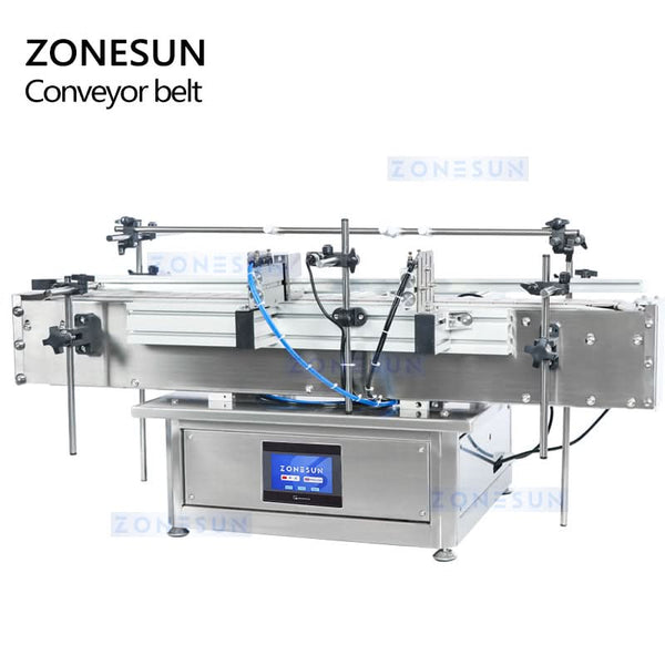 ZONESUN ZS-CB110 Adjustable Conveyor Belt for Production Line