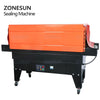 ZONESUN ZS-BS4525 Automatic Shrink Wrapping Machine for PVC POF Film Packaging