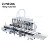 ZONESUN 4 Nozzles Automatic Magnetic Pump Liquid Filling Machine ZS-DTMP4A