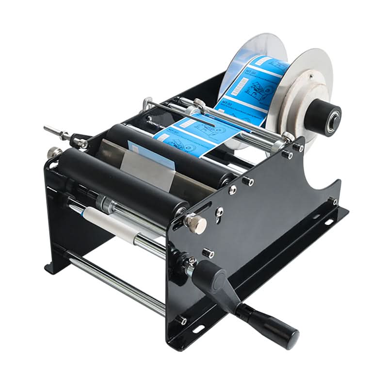 ZS-50 Manual Round Bottle Labeling Machine | ZONESUN