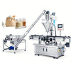ZONESUN ZS-FM5A Servo Powder Filling Machine with Feeder