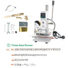 ZONESUN ZS-100B Pencils Hot Foil Stamping Machine Leather Paper Wood Embossing Machine