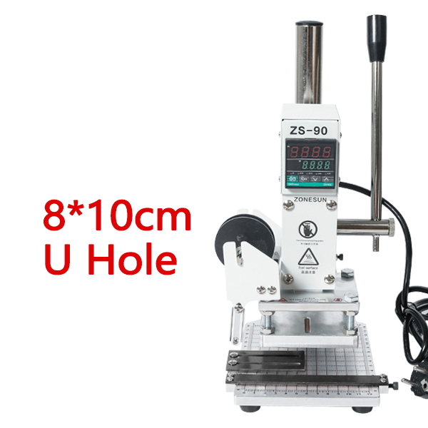 ZONESUN ZS‑90 Digital Hot Foil Stamping Machine for Leather & More