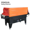 ZONESUN ZS-BS4525 Automatic Shrink Wrapping Machine for PVC POF Film Packaging