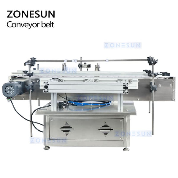 ZONESUN ZS-CB110 Adjustable Conveyor Belt for Production Line