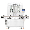 ZONESUN ZS-VTGZ100E Automatic 6 Nozzle Gravity Liquid Filler for Water Juice Wine