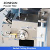 ZONESUN ZS-FS220P Automatic Coffee Powder Sachet Packing Auger Filling Sealing Machine