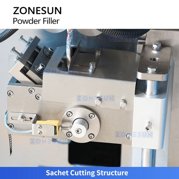 ZONESUN ZS-FS220P Automatic Coffee Powder Sachet Packing Auger Filling Sealing Machine