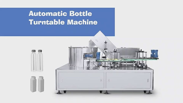 ZONESUN ZS-LP250 Automatic Bottle Unscrambler Sorting Turntable for Plastic Bottles