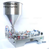 ZONESUN ZS-GY2 Semi-Auto Piston Paste Filler Benchtop Solution for Cosmetics Cream Jams