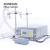 ZONESUN ZS-DP622W 2 Nozzles Diaphragm Pump Liquid Weighing Filling Machine