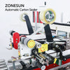 ZONESUN ZS-FK8001 Automatic Four Sides Carton Edge Sealing Machine（SPECIAL OFFER）