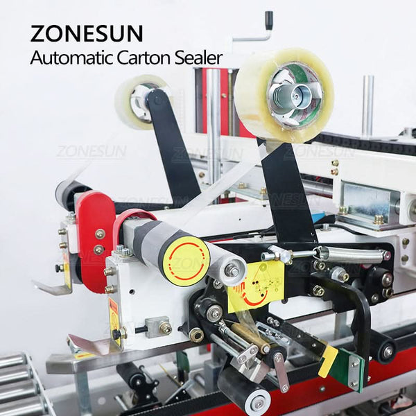 ZONESUN ZS-FK8001 Automatic Four Sides Carton Edge Sealing Machine（SPECIAL OFFER）