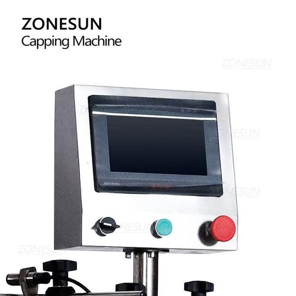 ZONESUN ZS-XG440D Automatic Bottle Capping Machine（SPECIAL OFFER）