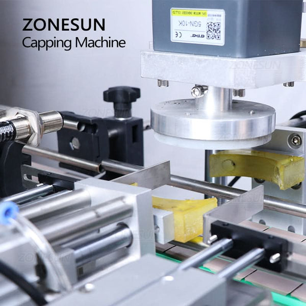 ZONESUN ZS-XG440D Automatic Bottle Capping Machine（SPECIAL OFFER）