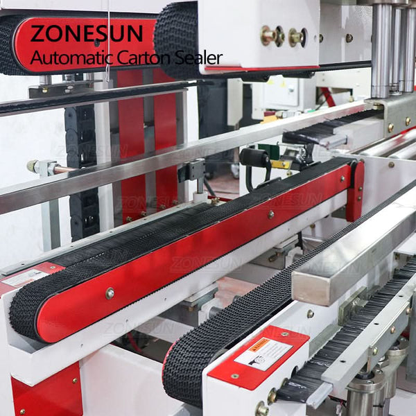 ZONESUN ZS-FK8001 Automatic Four Sides Carton Edge Sealing Machine（SPECIAL OFFER）