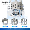 ZONESUN ZS-J300 High-Shear Emulsifying Mixer for Cosmetic & Chemical Blending