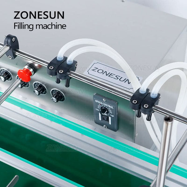 ZONESUN ZS‑DTDP5‑4  Automaitc Diaphragm Pump Liquid Filling Machine 5L