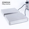 ZONESUN ZS-DP622W 2 Nozzles Diaphragm Pump Liquid Weighing Filling Machine
