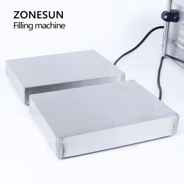 ZONESUN ZS-DP622W 2 Nozzles Diaphragm Pump Liquid Weighing Filling Machine