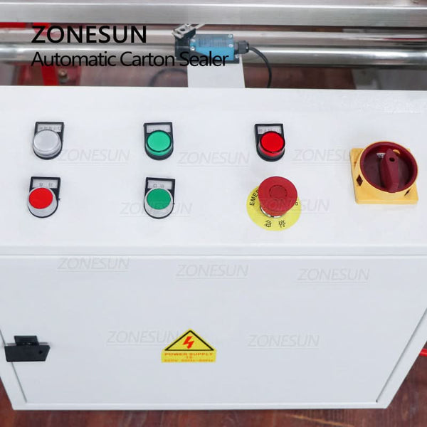 ZONESUN ZS-FK8001 Automatic Four Sides Carton Edge Sealing Machine（SPECIAL OFFER）