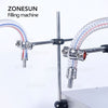 ZONESUN ZS-DP622W 2 Nozzles Diaphragm Pump Liquid Weighing Filling Machine