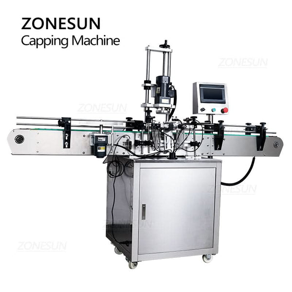 ZONESUN ZS-XG440D Automatic Bottle Capping Machine（SPECIAL OFFER）