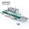 ZONESUN ZS‑DTDP5‑4  Automaitc Diaphragm Pump Liquid Filling Machine 5L