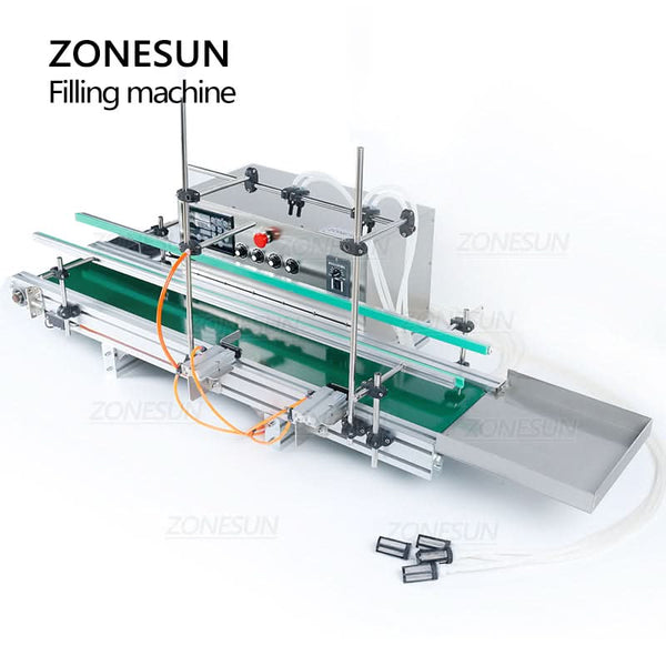 ZONESUN ZS‑DTDP5‑4  Automaitc Diaphragm Pump Liquid Filling Machine 5L