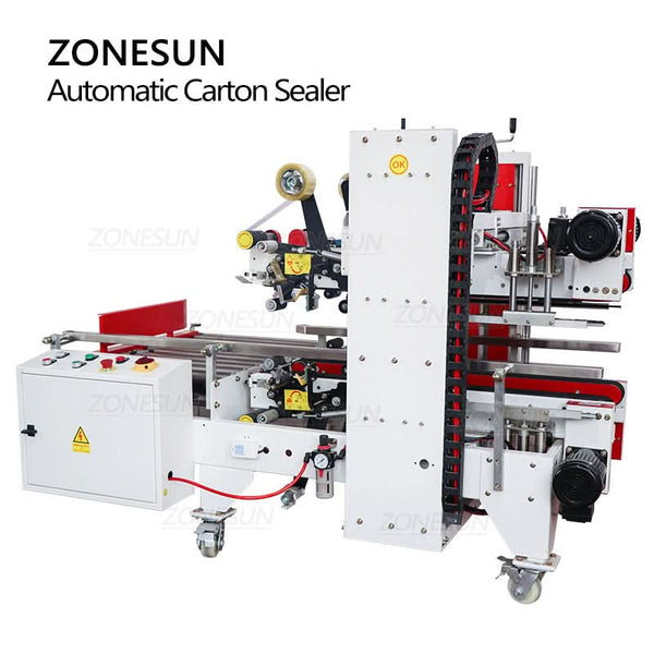 ZONESUN Carton Edge Sealing Machine