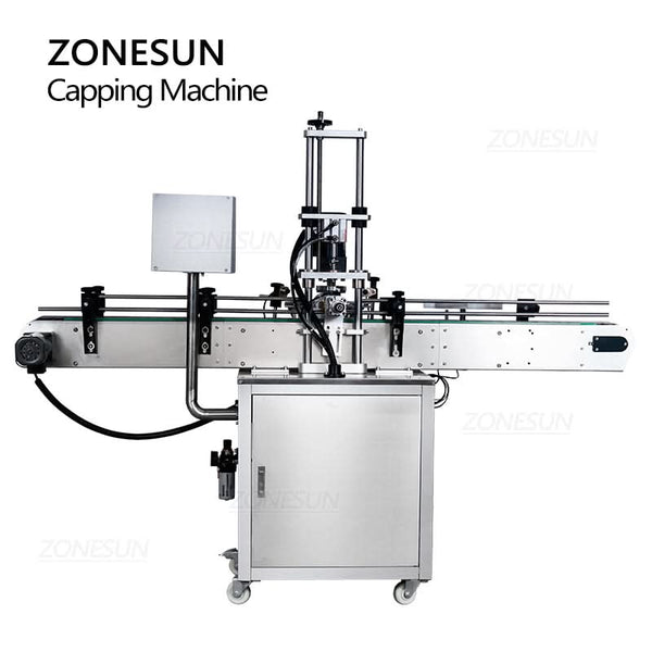 ZONESUN ZS-XG440D Automatic Bottle Capping Machine（SPECIAL OFFER）