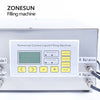 ZONESUN ZS-DP622W 2 Nozzles Diaphragm Pump Liquid Weighing Filling Machine