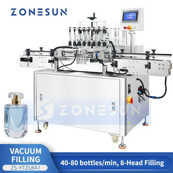 ZS-YTZL8A1 8-head perfume vacuum filling machine