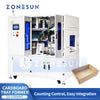 ZONESUN ZS-CSPM4T Automatic Hot Melt Glue Cardboard Tray Former Machine