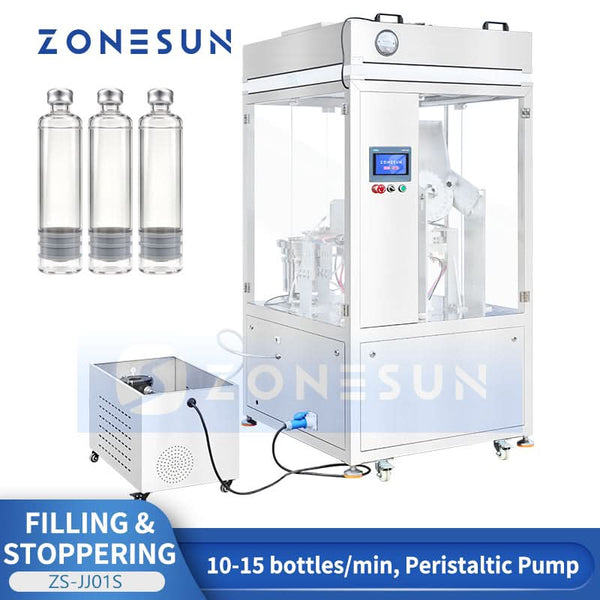 ZS-JJ01S automatic cartridge filling and stoppering machine