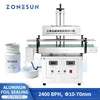 ZONESUN ZS-FK1300 Automatic Induction Foil Sealing Machine 10–70mm Bottles
