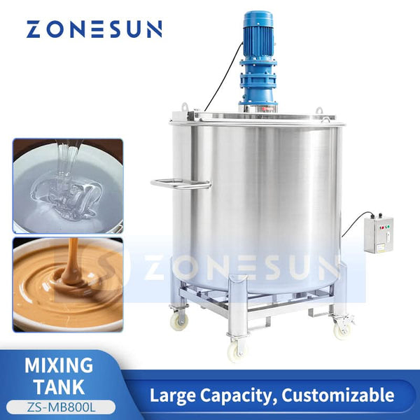 ZS-MB800L large-capacity industrial mixing tank