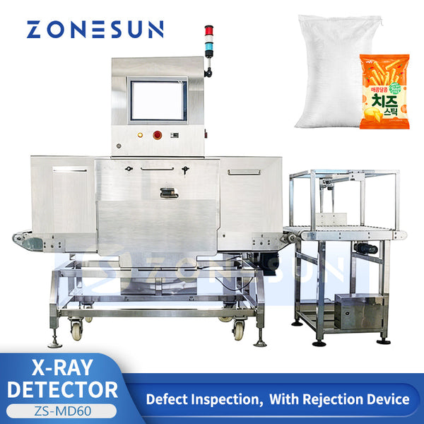 ZONESUN ZS-MD60 High-Precision Industrial X-Ray Inspection System Food Pharmaceutical Packaged Goods