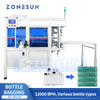 Zonesun ZS-SPL20 Automatic Plastic Bottle Bagging Machine Bottle Bagger