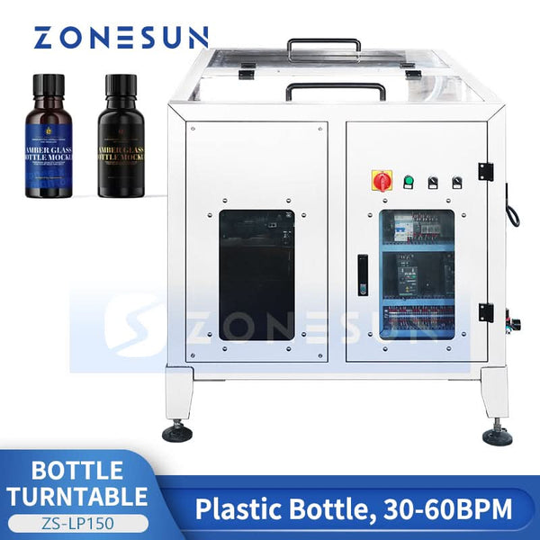 ZONESUN ZS-LP150 Automatic Small Bottle Unscrambler for Filling Line