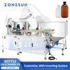 Zonesun ZS-LP250 Automatic Bottle Unscrambler Sorting Turntable for Plastic Bottles